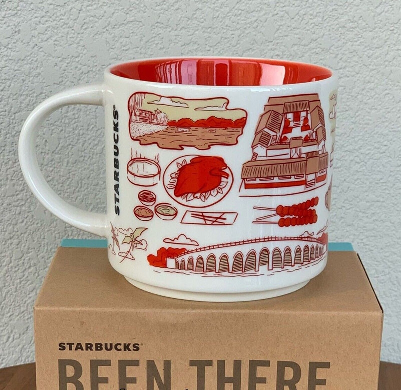 bts starbucks マーグカップ Starbucks Japan Limited Been There Series Winter Mug 14oz