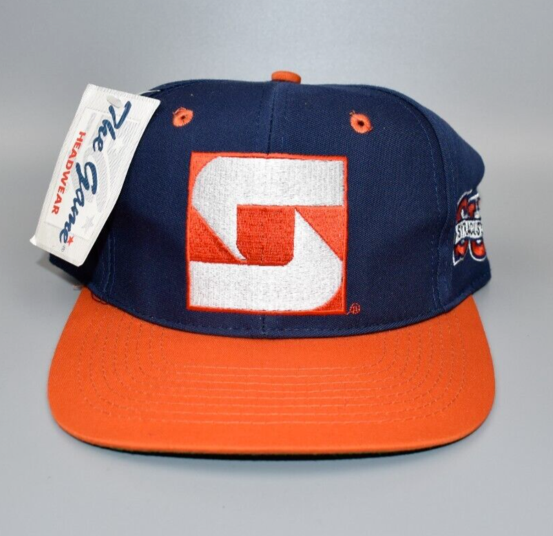 Syracuse University Orange The Game Vintage Fitted Cap Hat