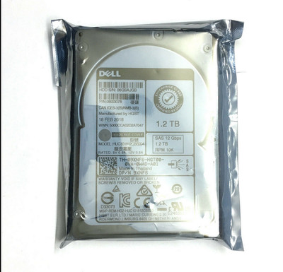 DELL 9XNF6 09XNF6 HUC101812CSS204 1.2TB 12G 10K 2.5'' SAS HDD HARD DRIVE