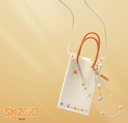 new) Stray Kids SKZOO SLBS samsung pouch mobile bag & Beads