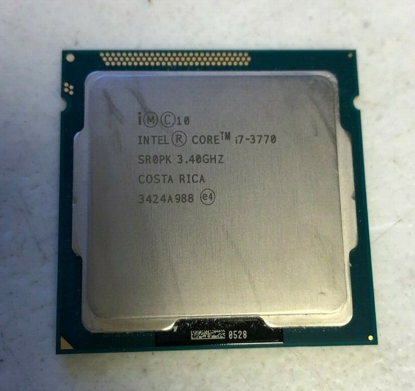 Intel core i7 3770 3.40. 3770к фото.