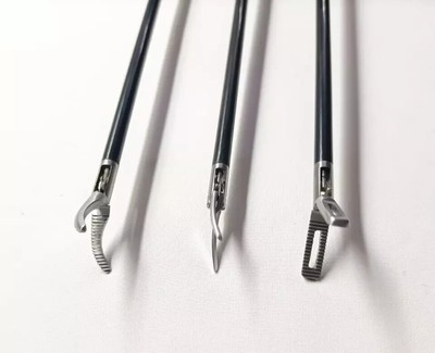 Laparoscopic Endo-Trainer 3 Basic Instruments Kit Best Quality Reusable - 1set