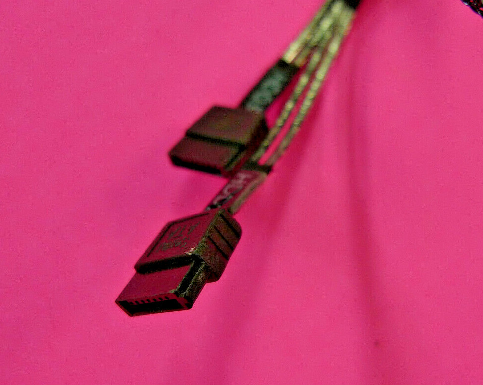 GENUINE Dell T130 Mini SAS To 4 SATA Cable H8N4F