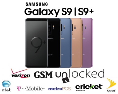 Samsung Galaxy S9 | S9+ Plus 64GB 128GB 256GB - Unlocked Verizon T-Mobile AT&T