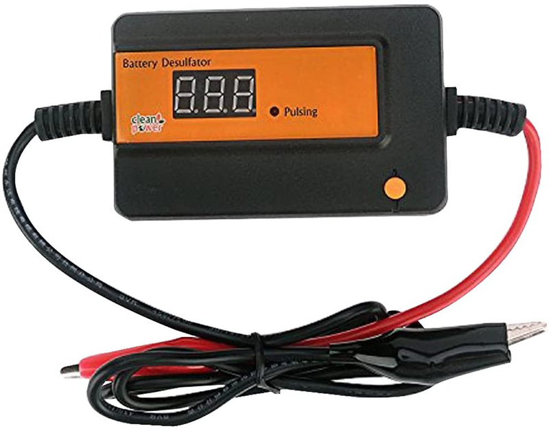 utipower Golf Cart Orange 2A Battery Desulfator Desulphator 12 24 36 48 Volt NEW