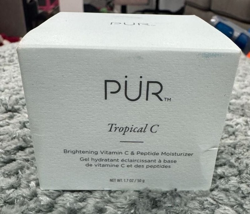 PÜR Tropical C Brightening Vitamin C & Peptide Moisturizer 1.7 oz
