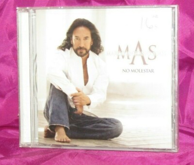 Sealed Latin Male Vocal CD: Marco Antonio Solis - No Molestar