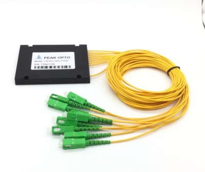 lot of 10! ** 1X8 PLC optical splitter module type  SC-APC