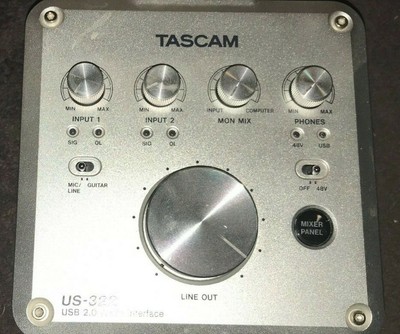 Audio Midi Interfaces Tascam Us 122