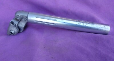 Acier inoxydable Vélo Tige de selle 11 3//4 dans New Old Stock sp2