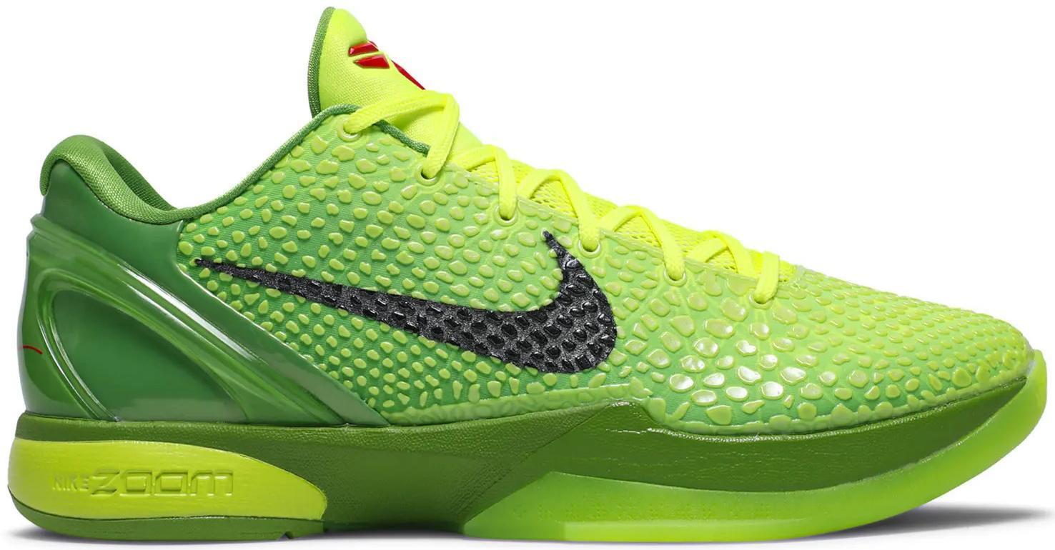 Nike Zoom Kobe 6 Protro Low Grinch | eBay Nike Zoom Kobe 6 Protro Low Grinch | eBay