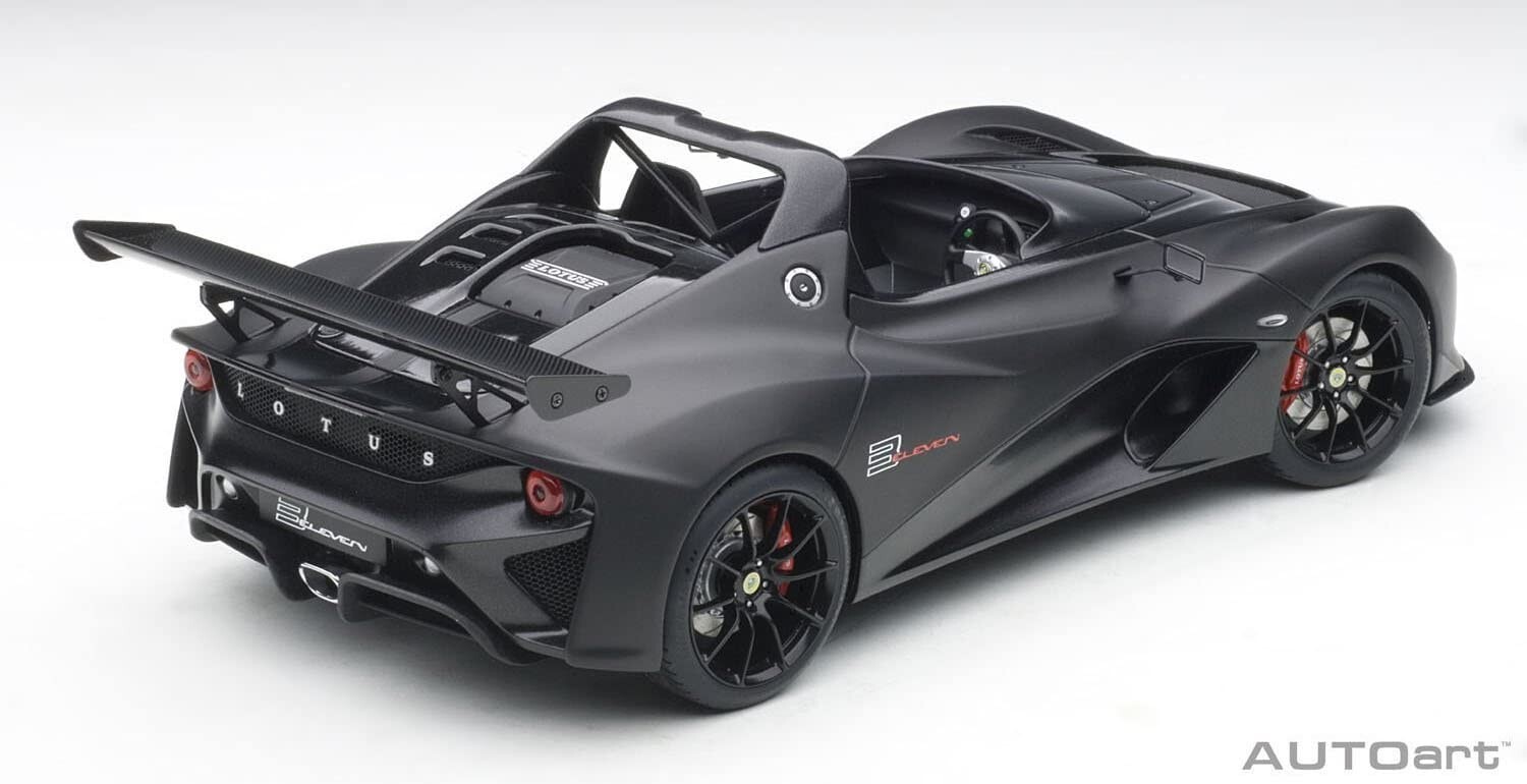 AUTOart 1/18 ロータス 3-イレブン75391 1/18 Lotus 3-Eleven Matt Black Model Car By Autoart 75391 | eBay