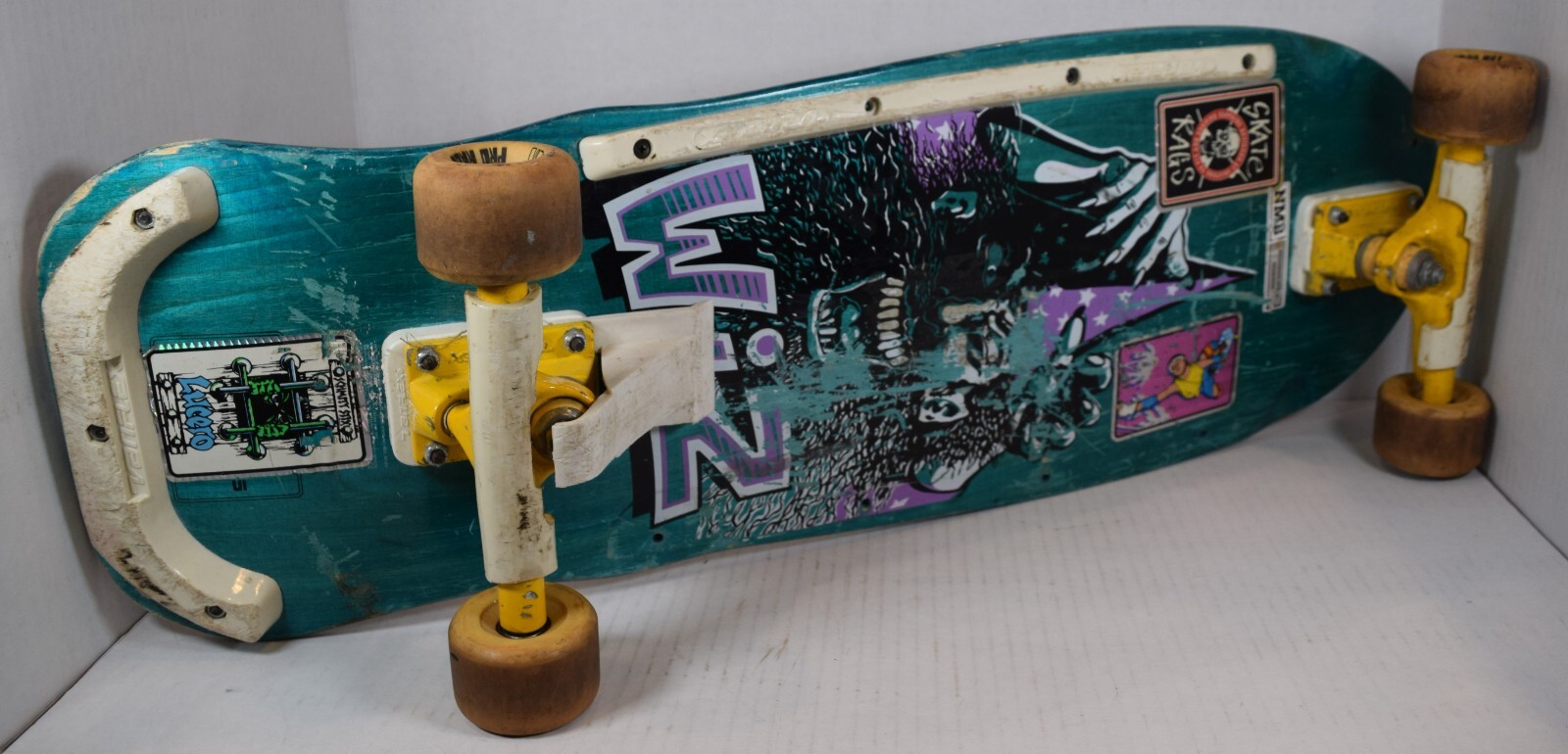 スケートボード vintage OLD WENZEL 1887 スケートボード vintage OLD WENZEL 1887 - スケートボード
