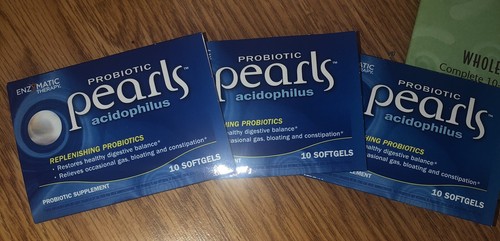 Lot 3 Enzymatic WHOLE BODY CLEANSE 10 Day Cleansing System With Probiotics