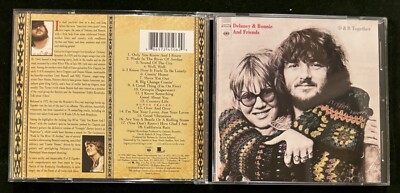 Delaney and Bonnie & Friends CD D&B Together - MINT Bonus tracks
