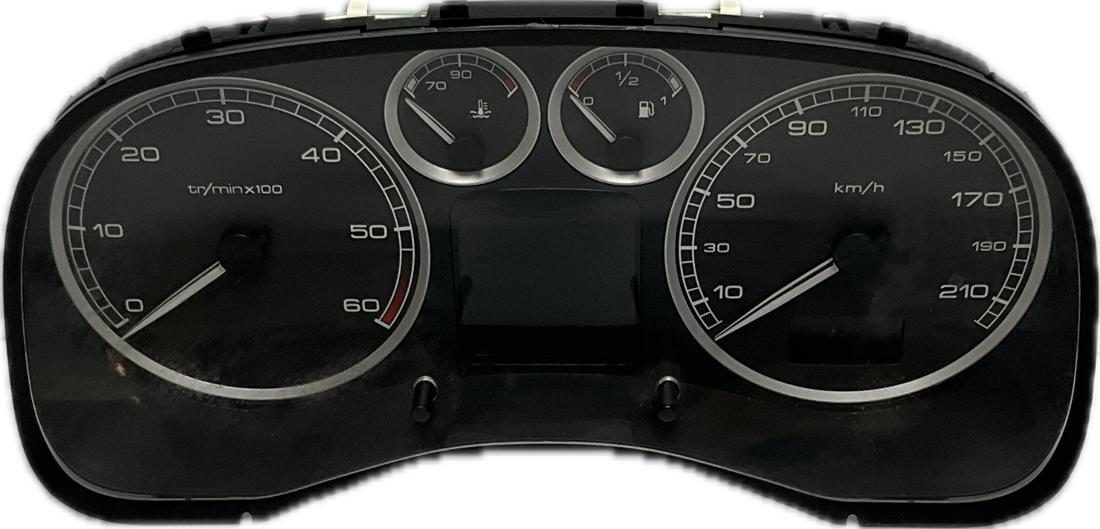 Quadro strumenti cruscotto per PEUGEOT 307 2004 codice ricambio: P9647538480