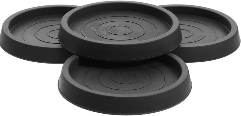 4Pcs Chair Pad Furniture Feet Cups Castor Wheel Cups Chair Leg Cover Piano Caste