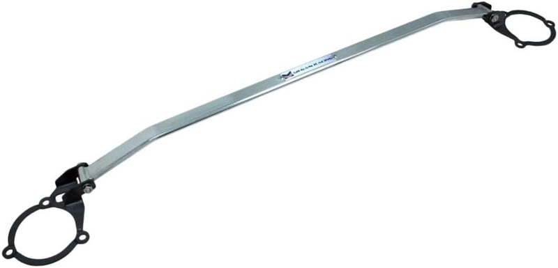 Megan Racing Front Upper Tower Brace Strut Bar (Steel/Aluminum Polish) (MR-SB-HY