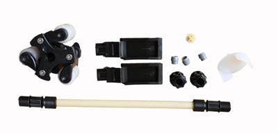 QP107K Quickpro Pump Head Service Kit with Santoprene Pump Tube #7 26-100 Psi