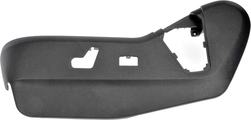 Black Driver Side Seat Track Cover for Dodge Grand Caravan 2011-2019
