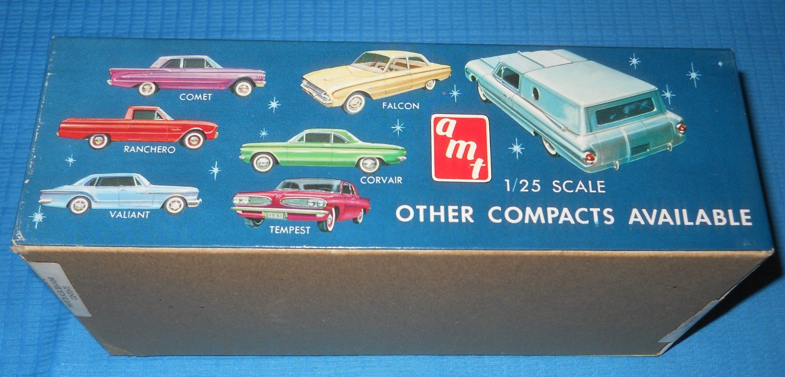 AMT 1961 Mercury Comet-Original Near MINT K 3061-Sealed Box-Model Car Swap Meet