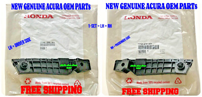 GENUINE ACURA RDX 07-12 2007-2012 FRONT BUMPER SIDE SUPPORT BRACKET FILLER L+ R