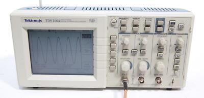 Tektronix TDS 1002 2CH 60MHz 1GS/s Digital Storage Tektronix TDS 1002 2CH 60MHz 1GS/s Digital Storage