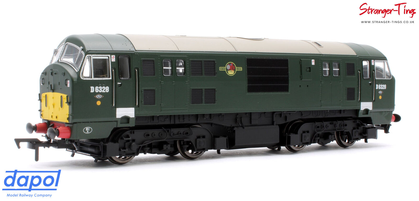 Class 22 D6328 BR Green SYP Disc Headcodes Class 22 D6328 BR Green SYP Disc Headcodes
