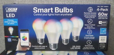 9w Led Replaces 60w 800 Lumen Wi-fi 4 Pack