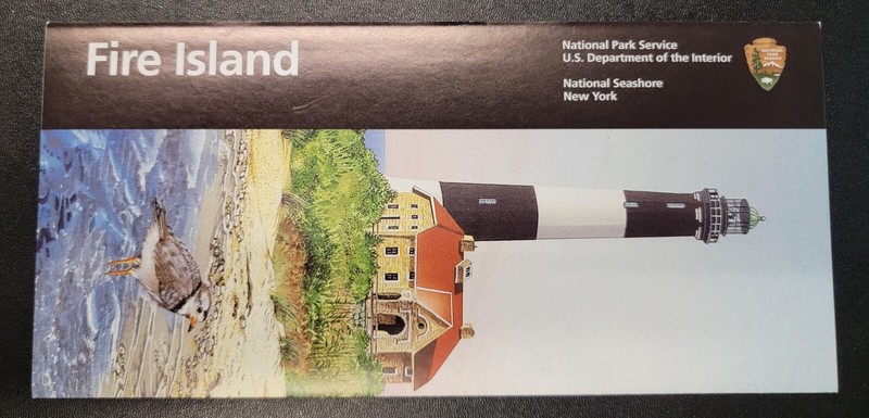 Fire Island National Seashore Brochure Map - NPS Unigrid
