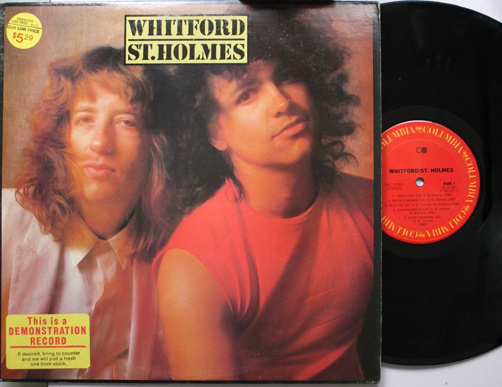 Rock Promo Lp Whitford/St....