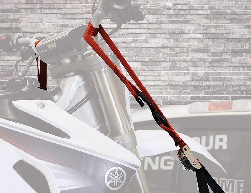 Extreme Max 5900.1139  Soft Loop Tie-Down Straps for ATV / Tractor / Dirt Bike,