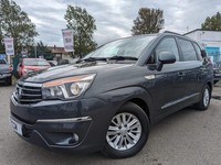 2017 Ssangyong RODIUS TURISMO 2.2 EX 5d 176 BHP MPV Diesel Automatic