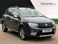 2019 Dacia Sandero Stepway 0.9 TCe Comfort Euro 6 (s/s) 5dr HATCHBACK Petrol Man