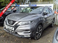 2021 21 NISSAN QASHQAI 1.3 DIG-T N-MOTION SUV 5DR PETROL MANUAL EURO 6 (S/S) (14