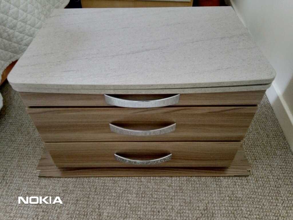 Caravan Motor Home 2 Drawer Unit Good Condition In Stanley