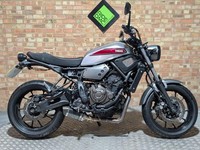 YAMAHA XSR700 LOW MILEAGE 2019- SPORTS EXHAUST - WARRANTY - LOVELY BIKE.