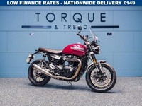 2022 72 TRIUMPH SPEED TWIN 1200 ROADSTER/RETRO O-RING EURO 5 PRISTINE EXAMPLE