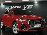 2019 19 AUDI Q3 2.0 TFSI 40 S LINE SUV 5DR PETROL S TRONIC QUATTRO EURO 6 (S/S)