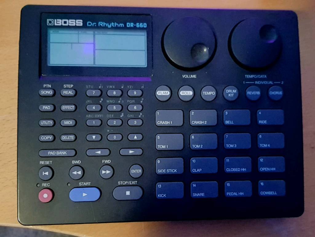 Boss DR660 Drum Machine | in Meadows, Edinburgh | Gumtree