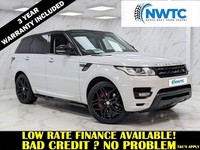 2015 Land Rover Range Rover Sport **NEW ENGINE JUST FITTED!!**3.0 SD V6 Autobiog