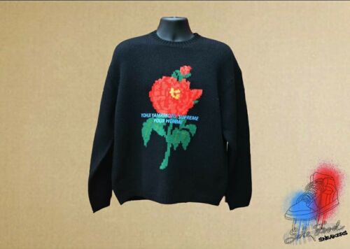 Supreme X Yohji Yamamoto Sweater Size Medium | eBay Supreme X Yohji Yamamoto Sweater Size Medium | eBay