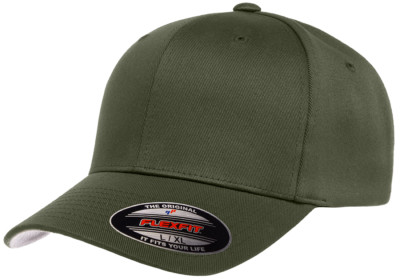 FLEXFIT Classic ORIGINAL 6-Panel Fitted Baseball Cap HAT S/M & L/XL All Colors
