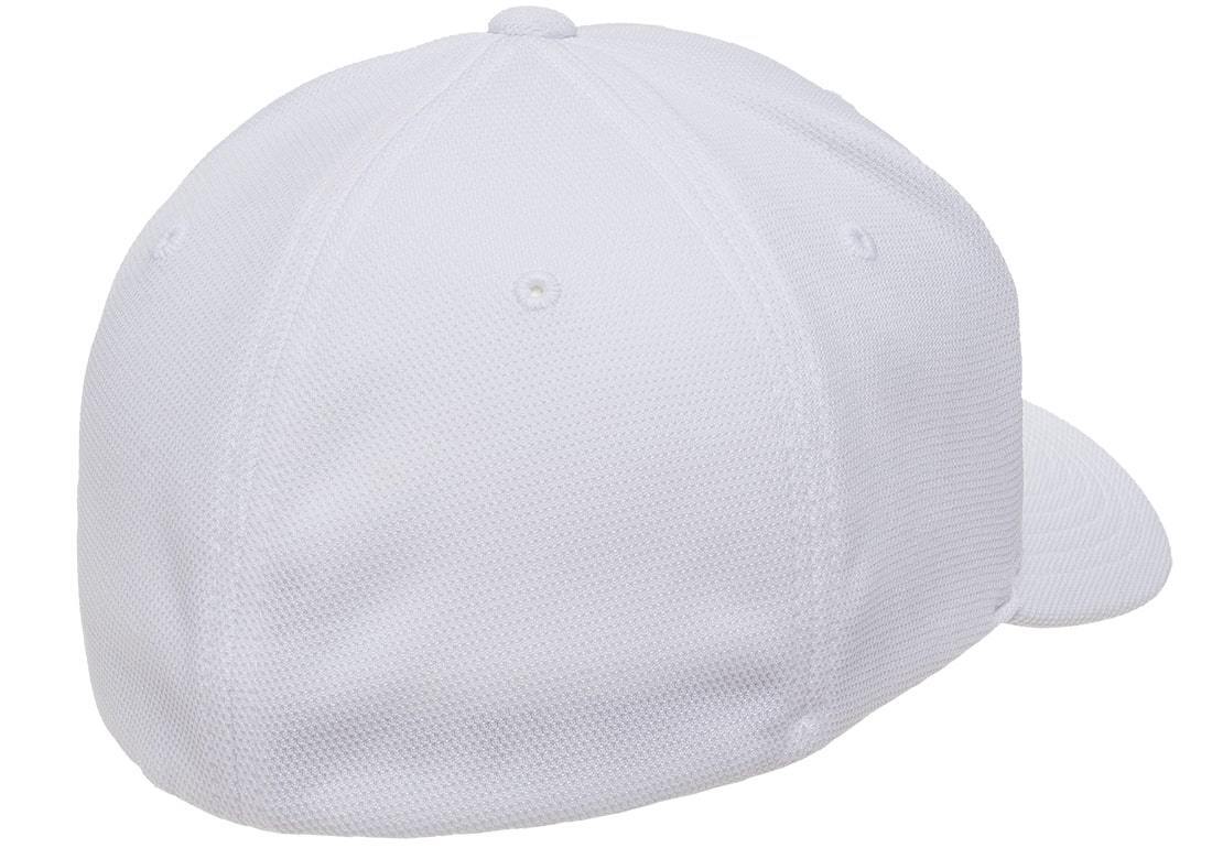 6597 Flexfit® Cool & Dry Sport Hat Fitted Baseball Blank Plain Ball Cap Flex Fit