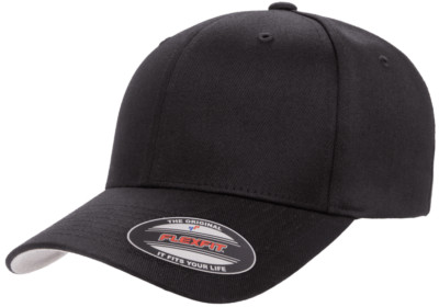FLEXFIT Classic ORIGINAL 6-Panel Fitted Baseball Cap HAT S/M & L/XL All Colors