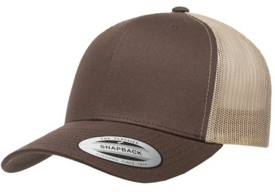 Yp Classics Retro Trucker Hat 6606 Blank Cap Snapback Hat Yupoong 6-Panel
