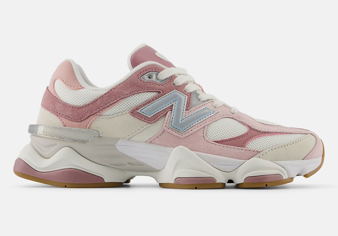 Pre-owned New Balance Balance 9060 Pink White U9060frl (womens)