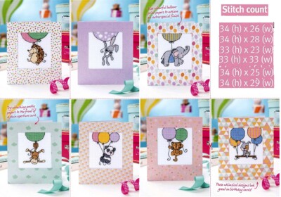UP AND AWAY CROSS STITCH PATTERN ONLY    EK - RAQ