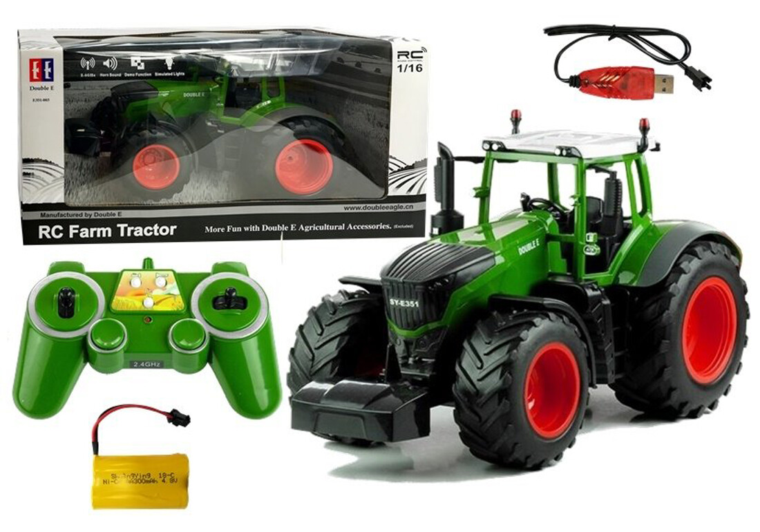RC Car Bulldog Traktor Trecker ferngesteuert 1:16 RTR Komplettset