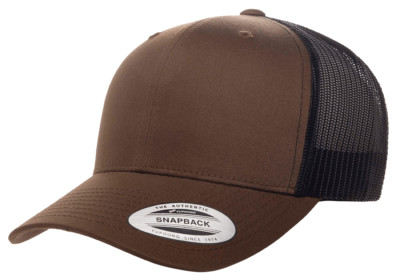 Yp Classics Retro Trucker Hat 6606 Blank Cap Snapback Hat Adjustable 6-Panel